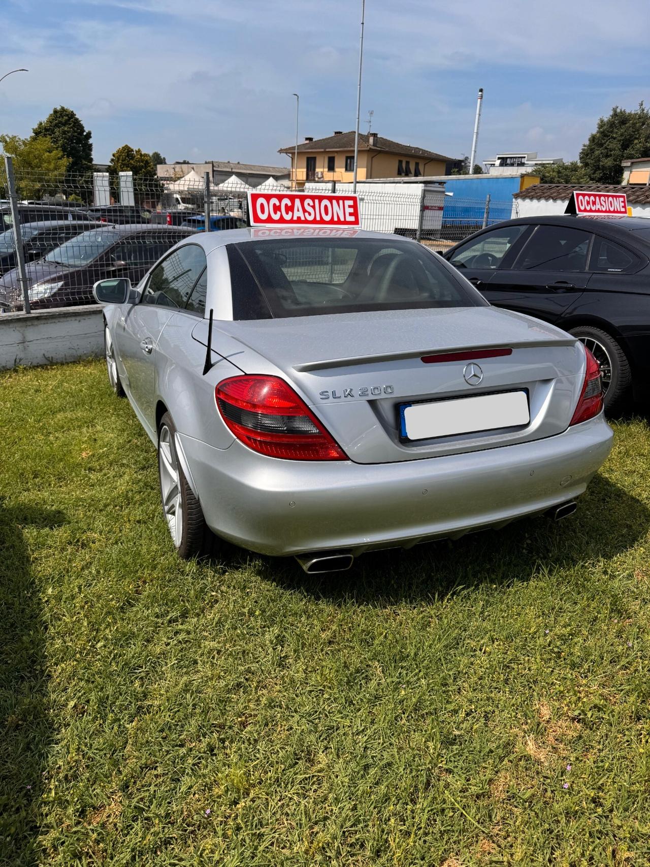 Mercedes-benz SLK 200 Kompressor cat Sport