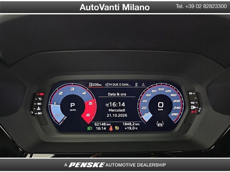 Audi A3 Sportback 30 TDI S line Edition