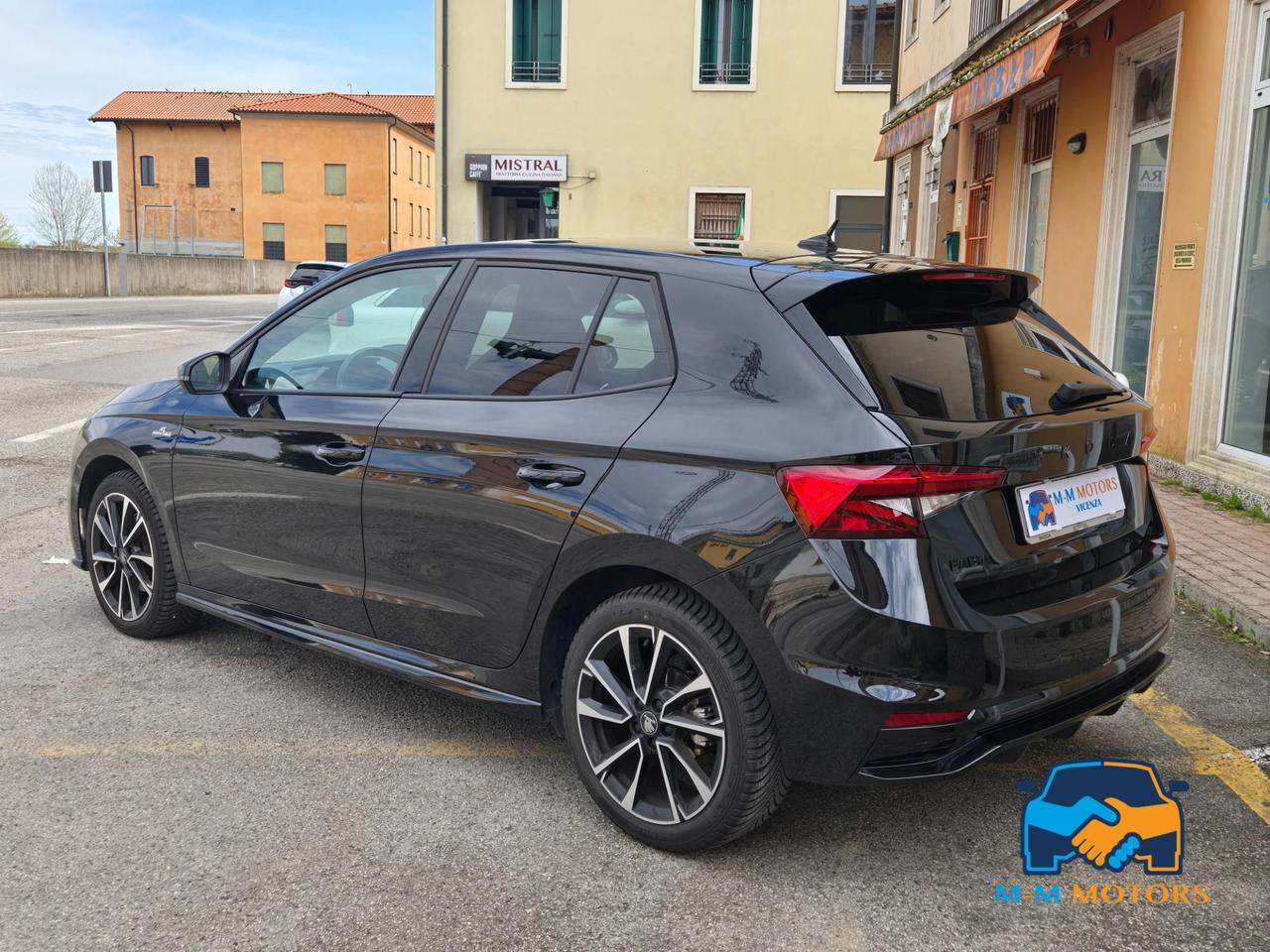 Skoda Fabia 1.0 tsi Monte Carlo 115cv dsg