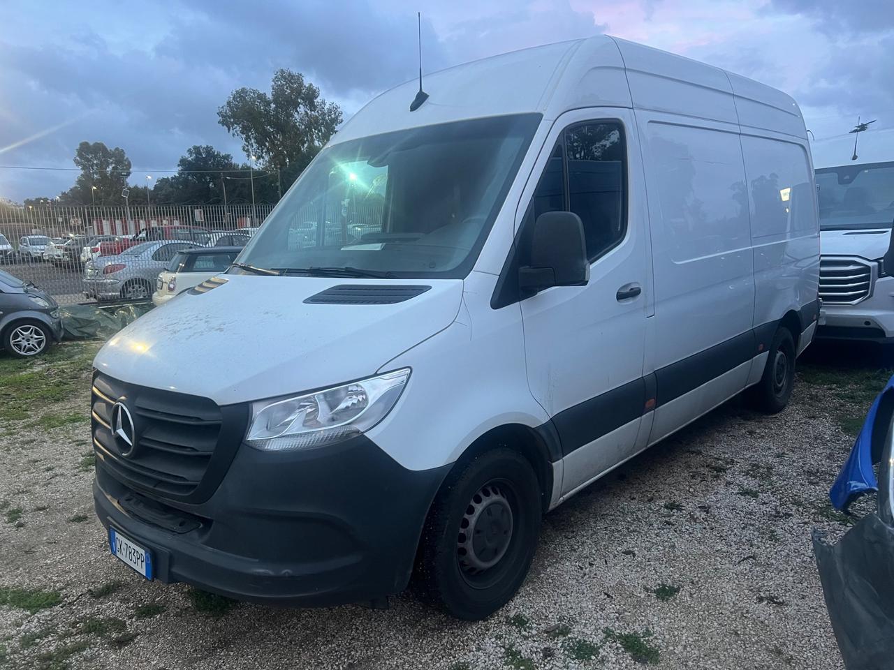 Mercedes-benz Sprinter Sprinter35 315 150 cv.