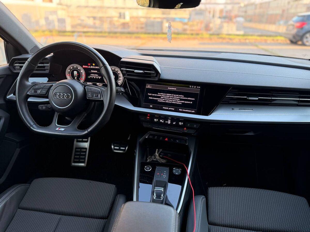 Audi A3 Sportback 35 1.5 tfsi mhev S line edition s-tronic
