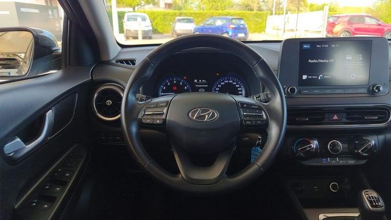 Hyundai Kona 1.0 T-GDI 48V 120cv Xtech+