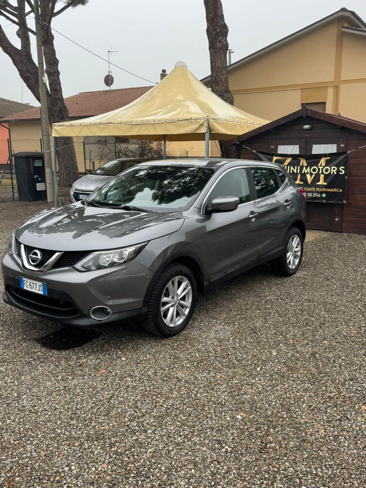 Nissan Qashqai 1.5 dCi Tekna