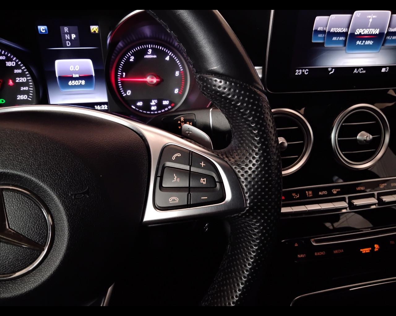 Mercedes-Benz GLC - X253 - GLC 250 d Premium 4matic auto