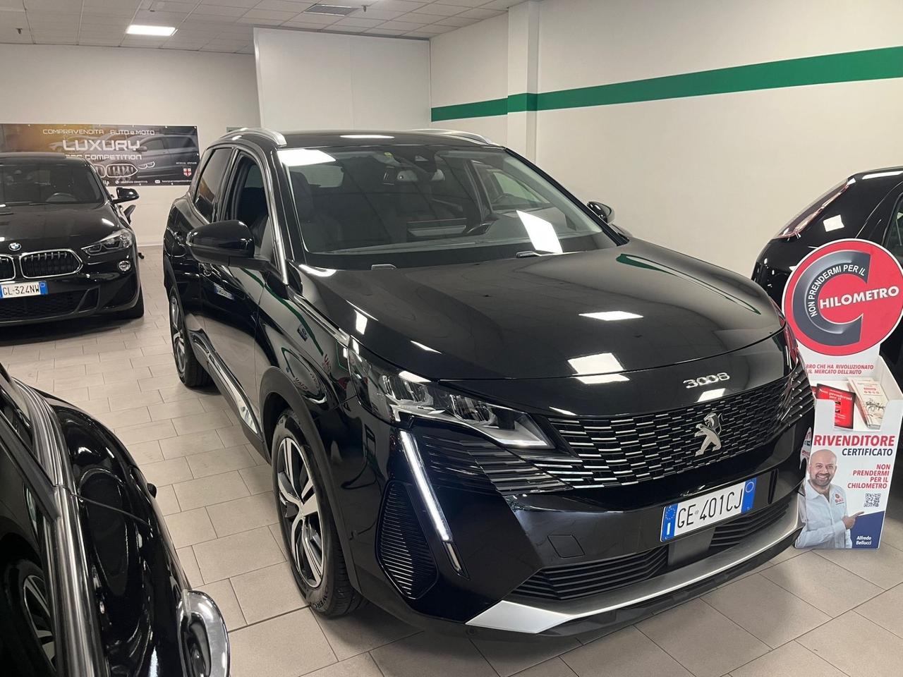Peugeot 3008 BlueHDi 130 S&S EAT8 Allure