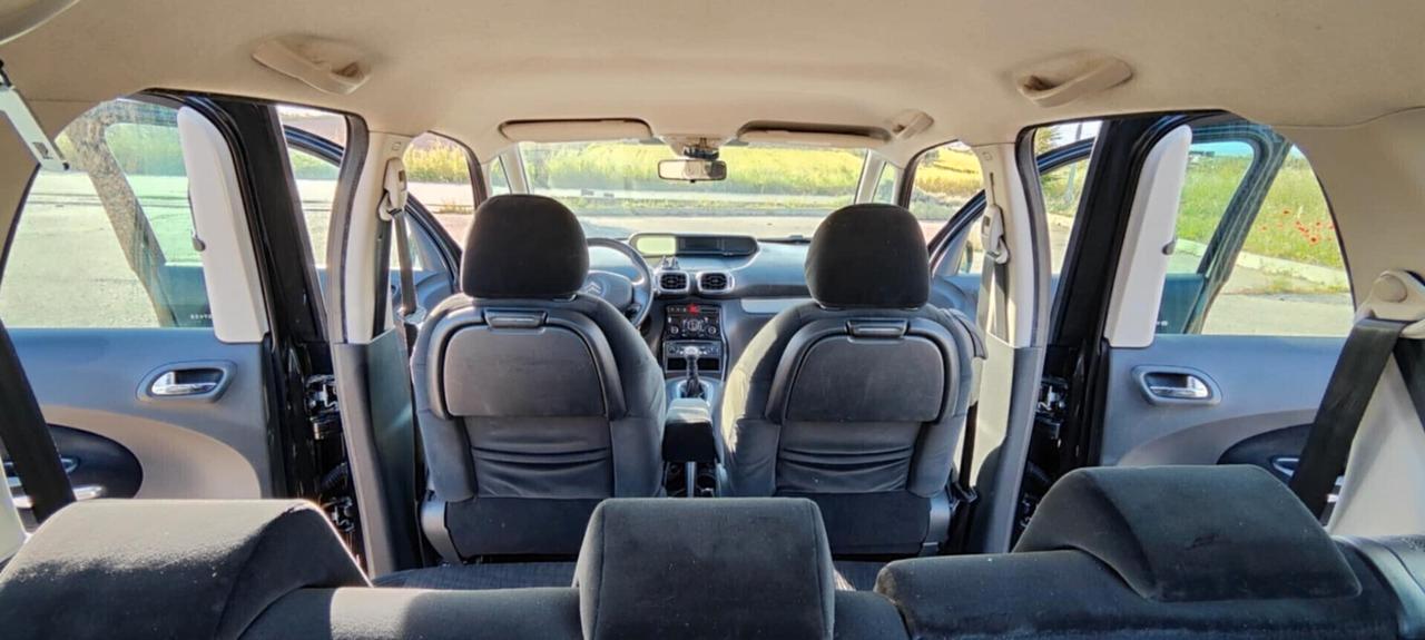 Citroen C3 Picasso 1.6 HDi 90 airdream Exclusive Style