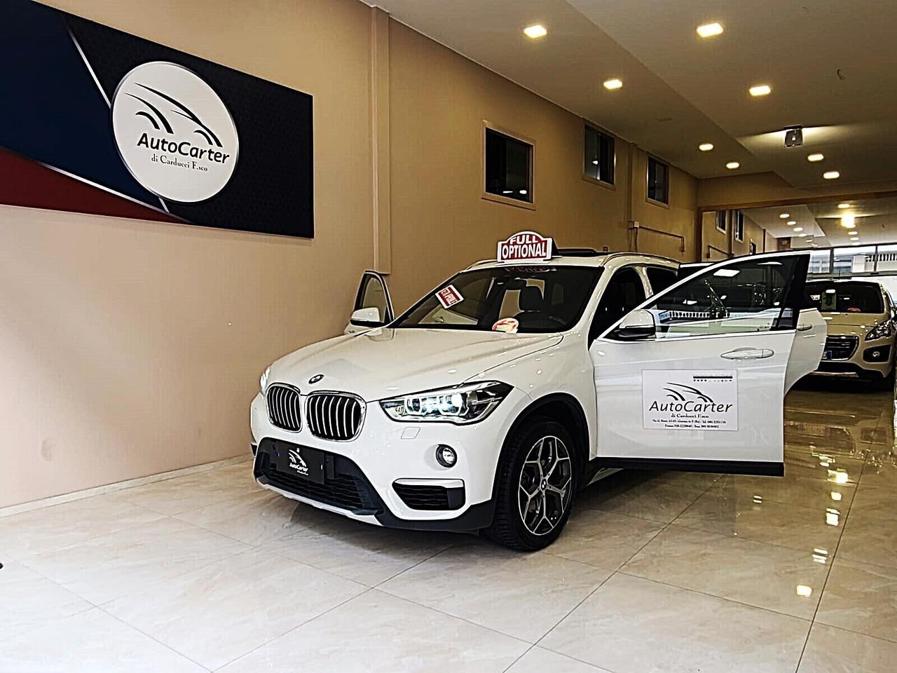 Bmw X1 18D X-DRIVE TETTO-XENO-PELLE