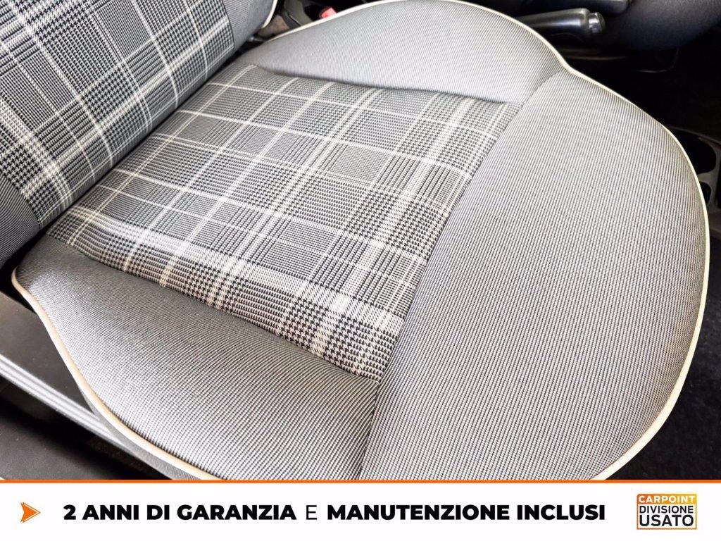 FIAT 500 1.2 lounge 69cv my20 del 2020