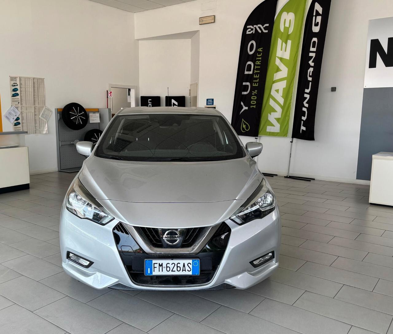 Nissan Micra 1.5 dCi 8V 5 porte Tekna