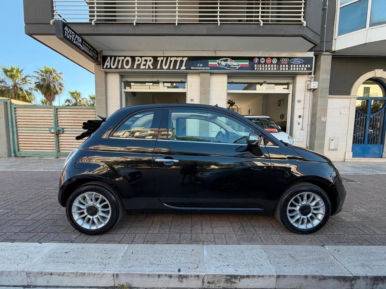 Fiat 500 C 1.3 Multijet 95 CV Lounge