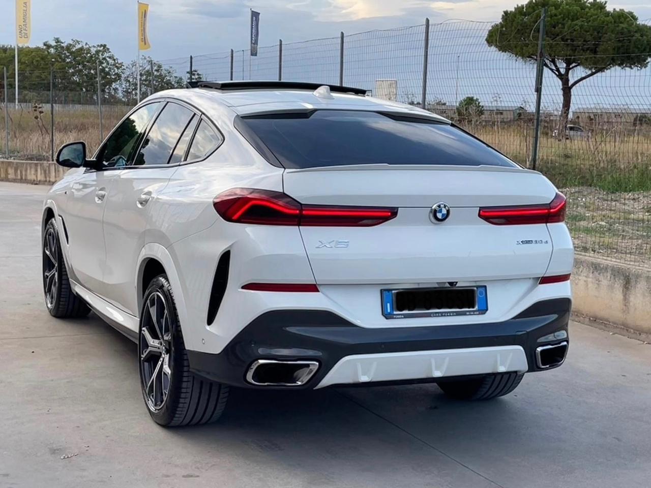 Bmw X6 M xDrive30d 48V Msport