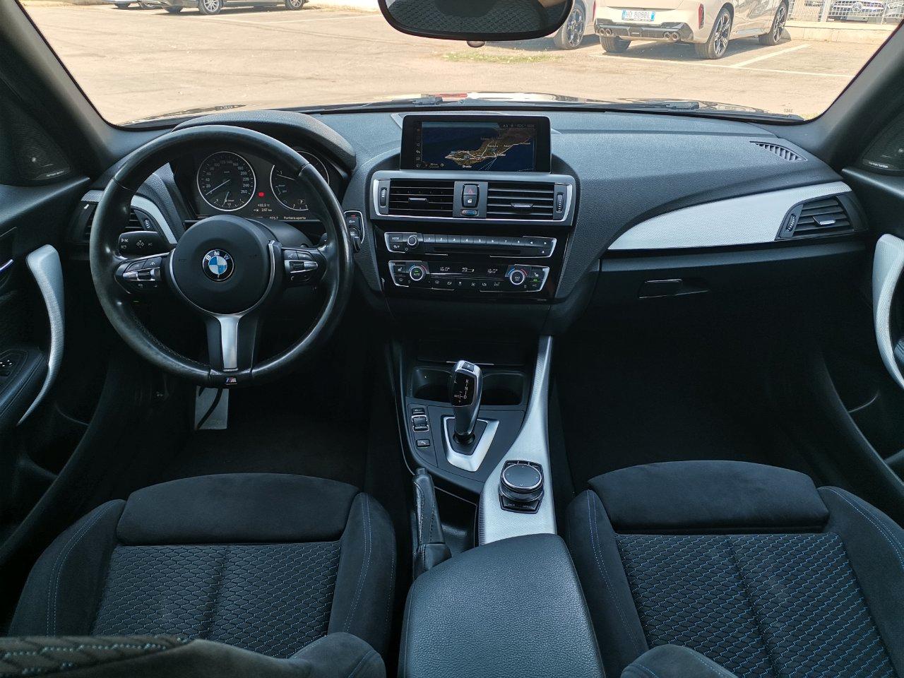BMW 118 d Msport 5p auto