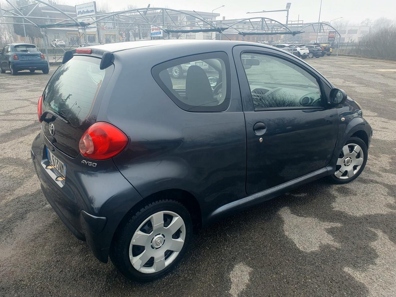 Toyota Aygo 1.0 12V VVT-i 3 porte