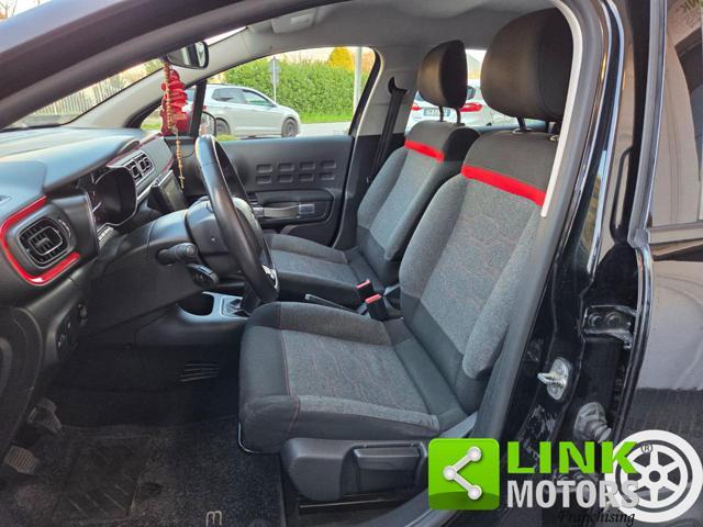 CITROEN C3 PureTech 82 Shine UNICO PROPR.GARANZIA INCLUSA
