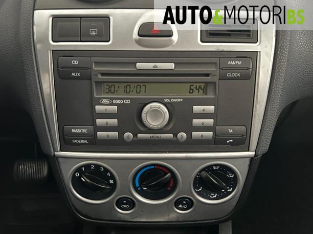 FORD Fiesta 1.4 16V aut. 5p.