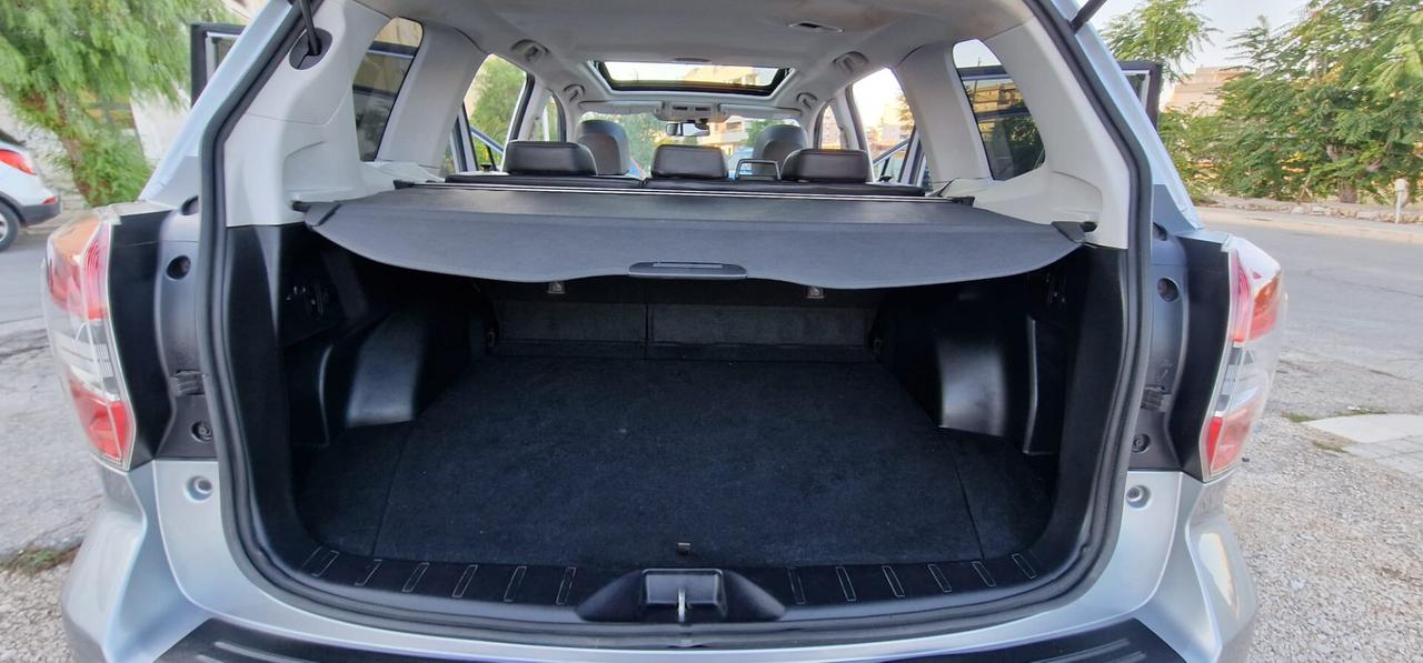 Subaru Forester 2.0D -S DYNAMIC 2015