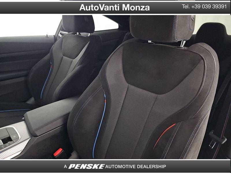 BMW Serie 4 Coupé 420d 48V xDrive Coupé Msport Pro