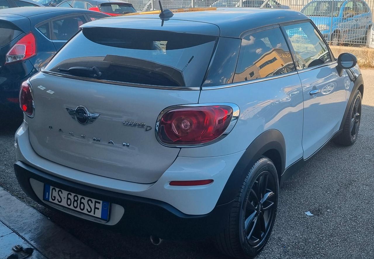 Mini Cooper D Paceman 111 cv - PERFETTA !! -