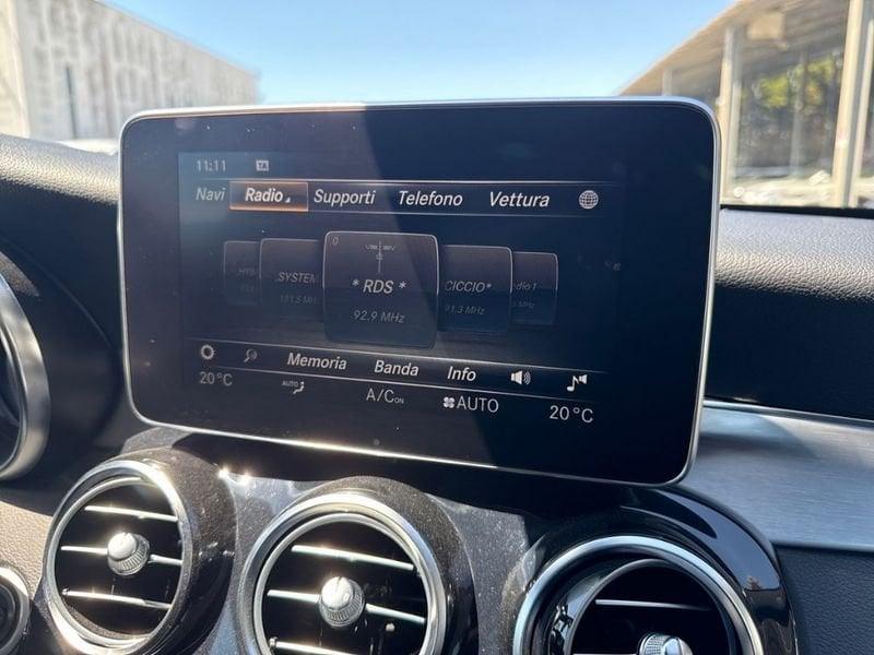 Mercedes-Benz Classe C Classe C-C205 2016 Coupe C Coupe 220 d Premium 4matic auto