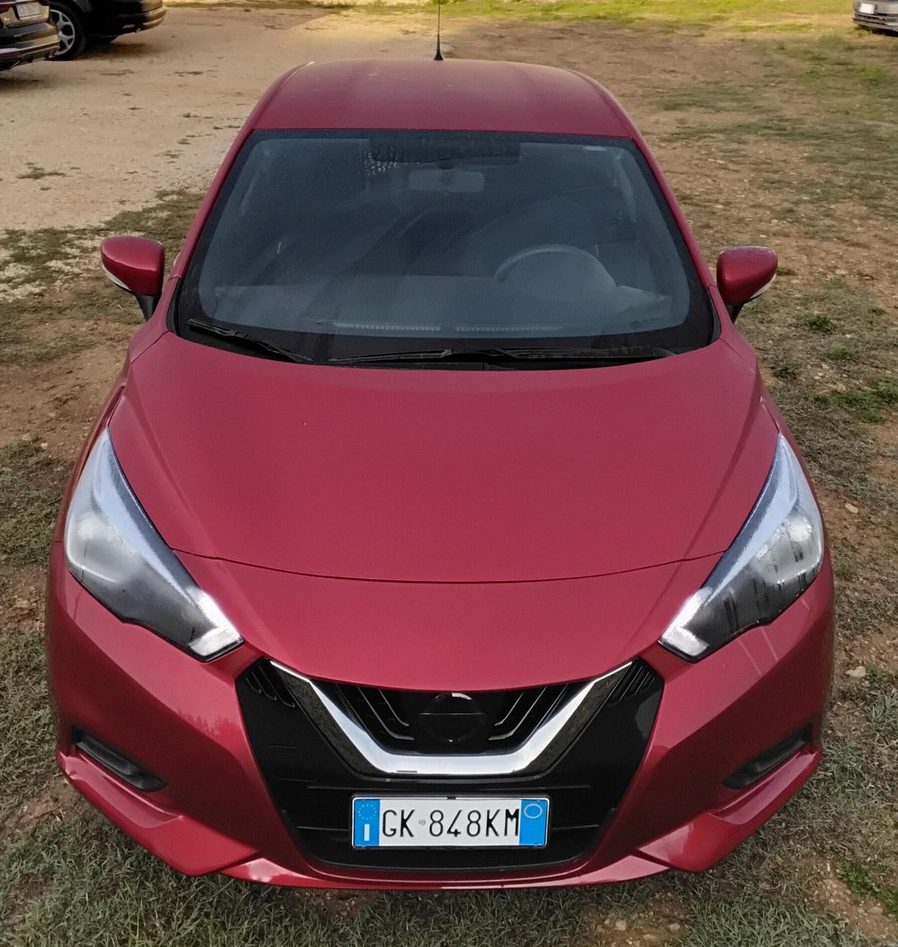 Nissan Micra IG-T 92 GPL 5 porte Eco N-Design