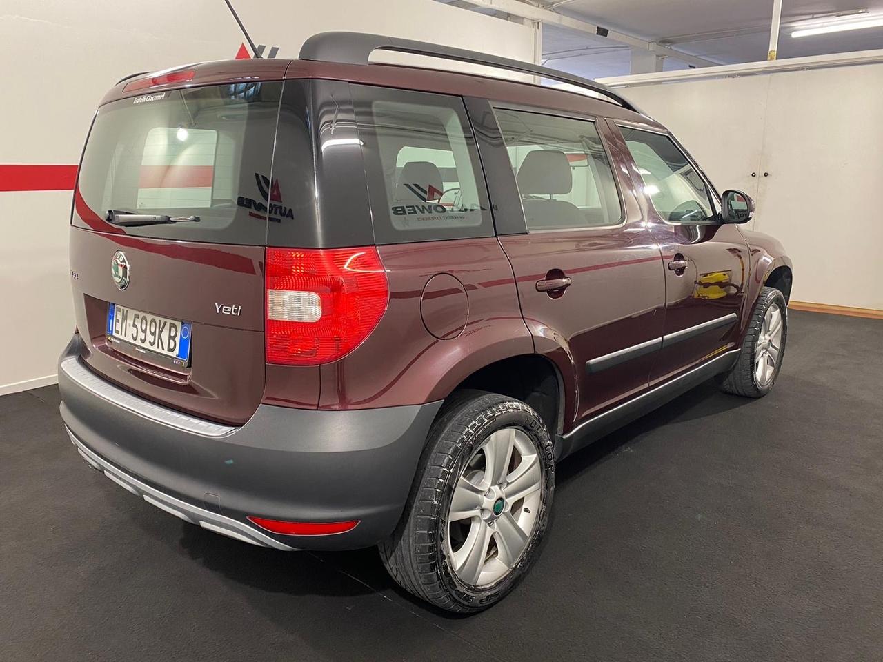 Skoda Yeti 2.0 TDI CR 110CV 4x4 Ambition