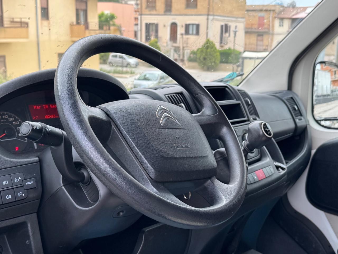 CITROEN JUMPER 2.0 BLUEHDI 130 CV L2 H2 MOTORE KM 0