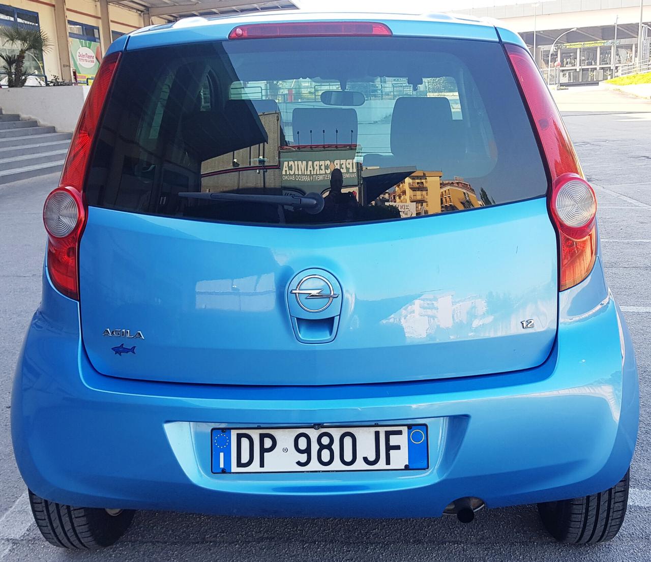 OPEL AGILA 1.2 16V 86CV Enjoy 03-2008