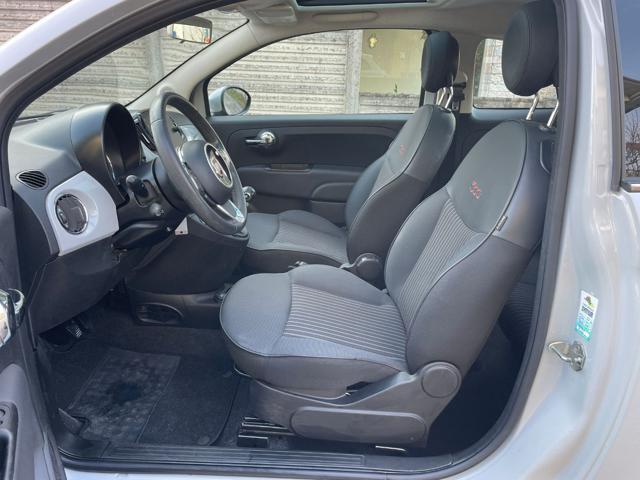 FIAT 500 1.2 Collezione GRIGIO CORTINA