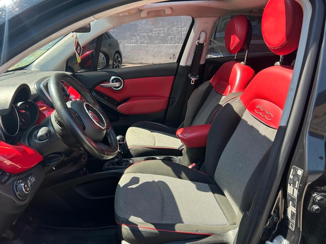 Fiat 500X 1.6cc gpl (privato)-2019