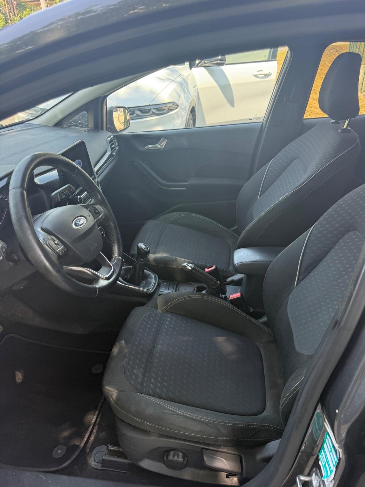 Ford Fiesta 1.1cc 86cv 5p km certificati