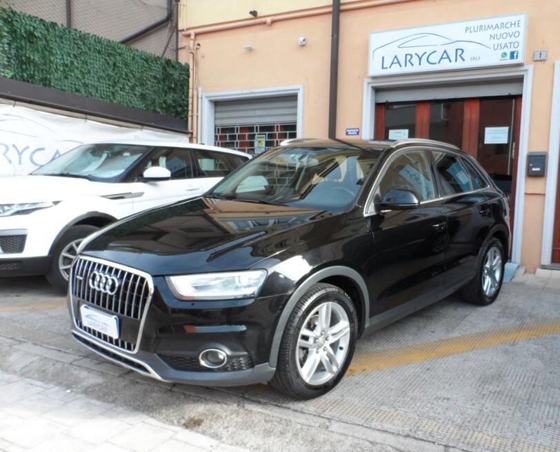 Audi Q3 2.0 TDI quattro Advanced Plus