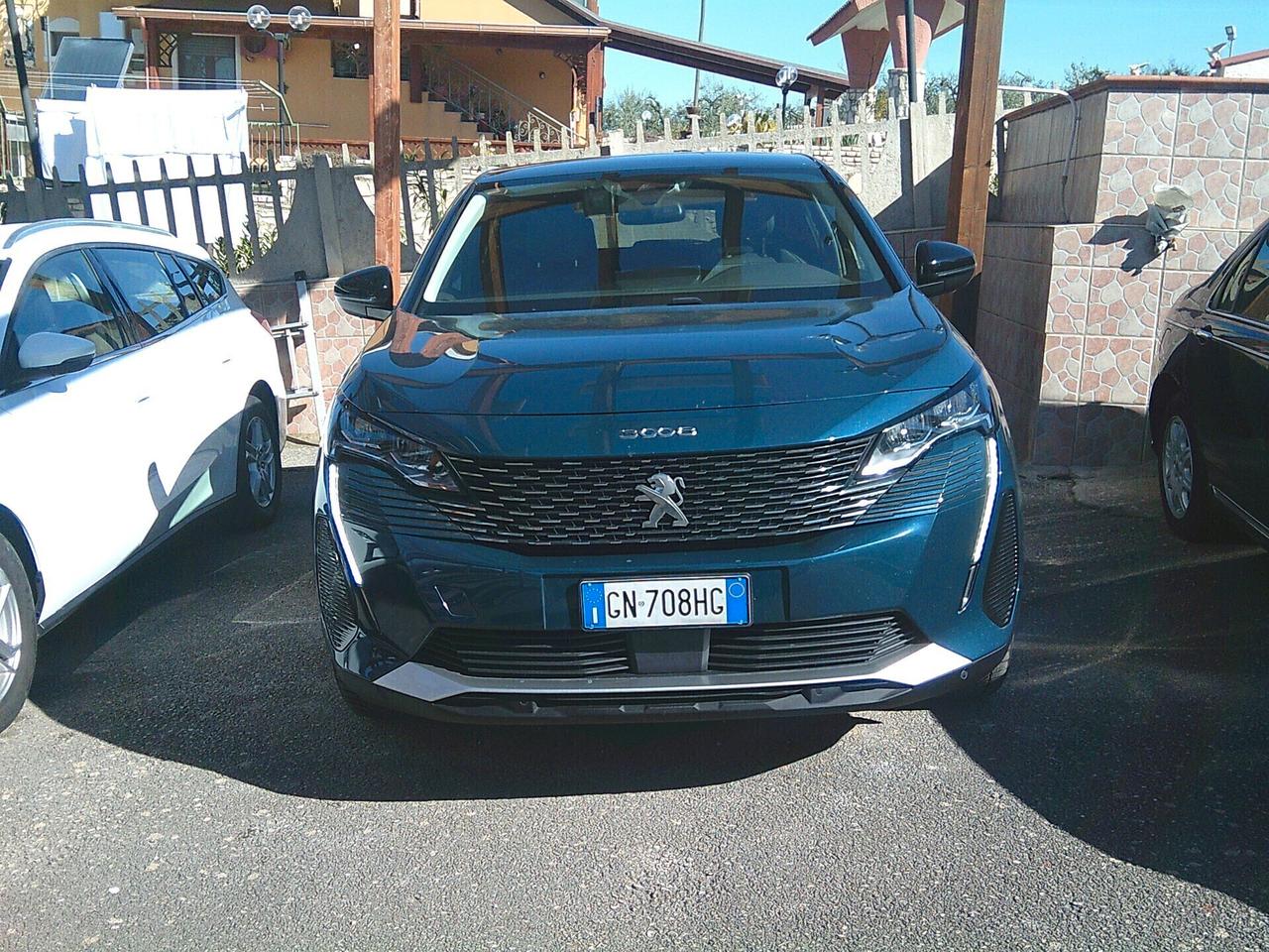 Peugeot 3008 BlueHDi 130 S&S EAT8 Allure Pack