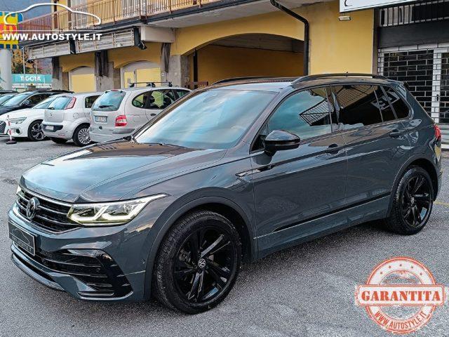 VOLKSWAGEN Tiguan 2.0 TDI R-LINE 150Cv DSG RLine BLACK STYLE