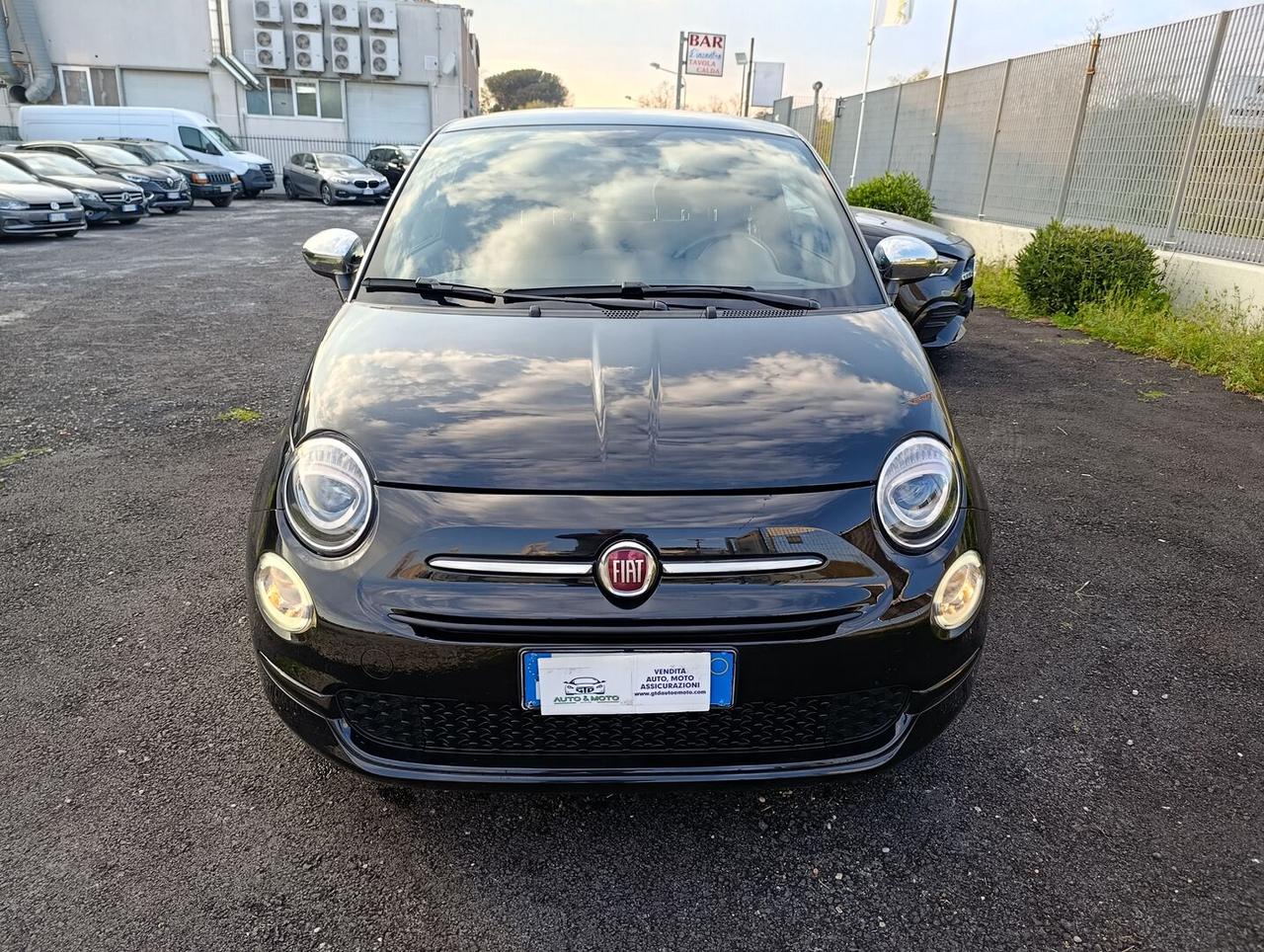 Fiat 500 1.0 hybrid 70cv Sensori di Parcheggio tetto Pan