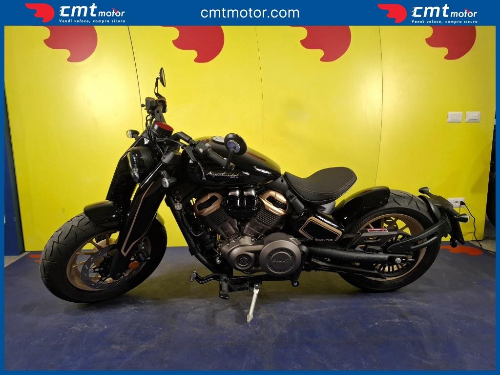 Benda Motorcycles Napoleon Bob 500 - 2025
