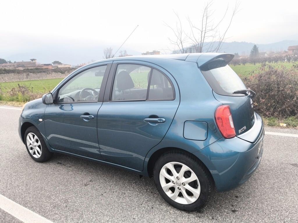 NISSAN MICRA 1,2 BENZINA-2014-OK NEOPATENTATI