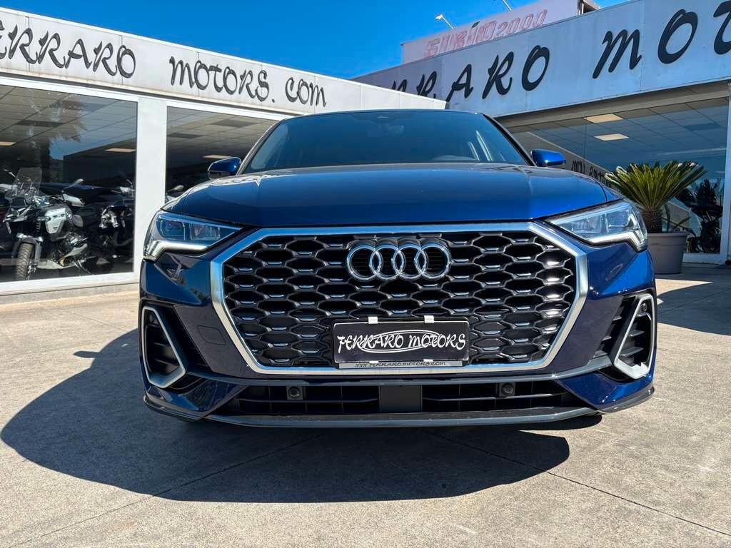 Audi Q3 SPB 35 TDI S tronic line edition 2025/ KM 23.000 IVA ESPOSTA Tua a solo 439 Euro al mese