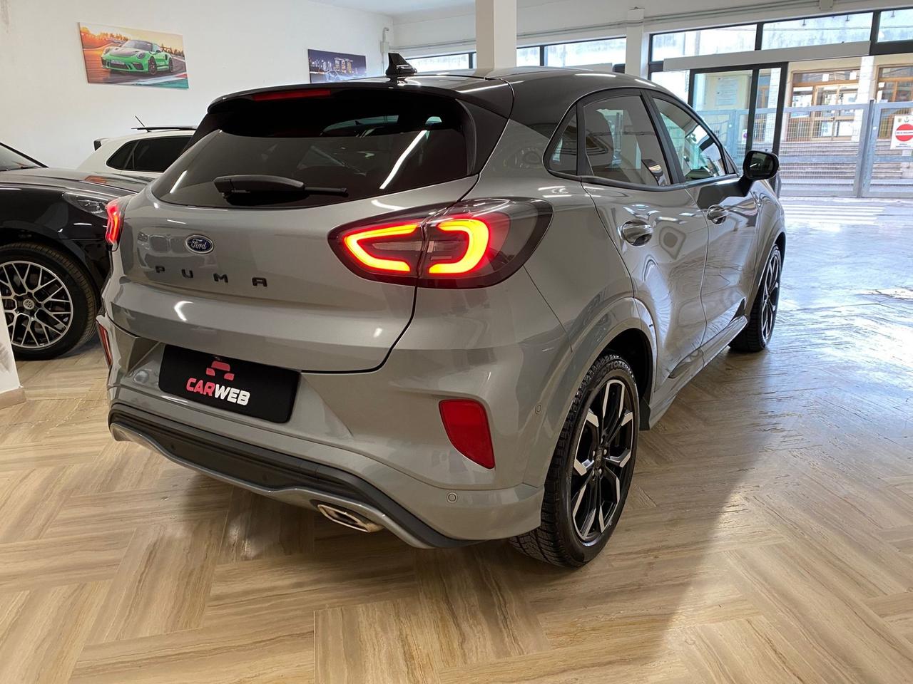 FORD PUMA 1.0 AUTOM. Hybrid 125 CV B&O ST-Line X