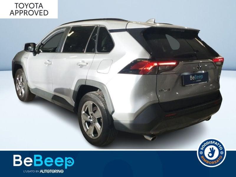 Toyota RAV4 2.5 VVT-IE HYBRID DYNAMIC 2WD E-CVT