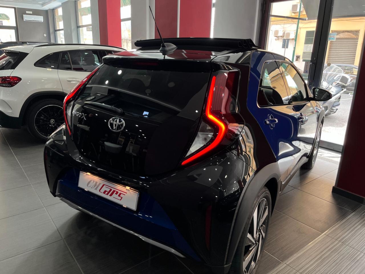 Toyota Aygo X 1.0 72cv Lounge Air Cabrio ITALIANA Km0 FULL