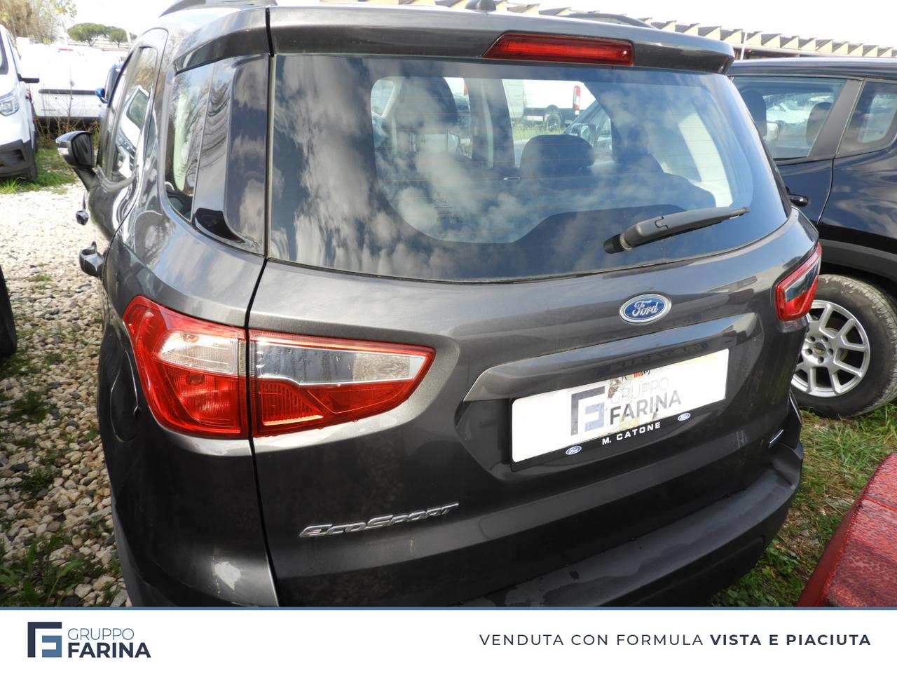 FORD EcoSport - EcoSport 1.5 tdci Plus s&s 100cv my18