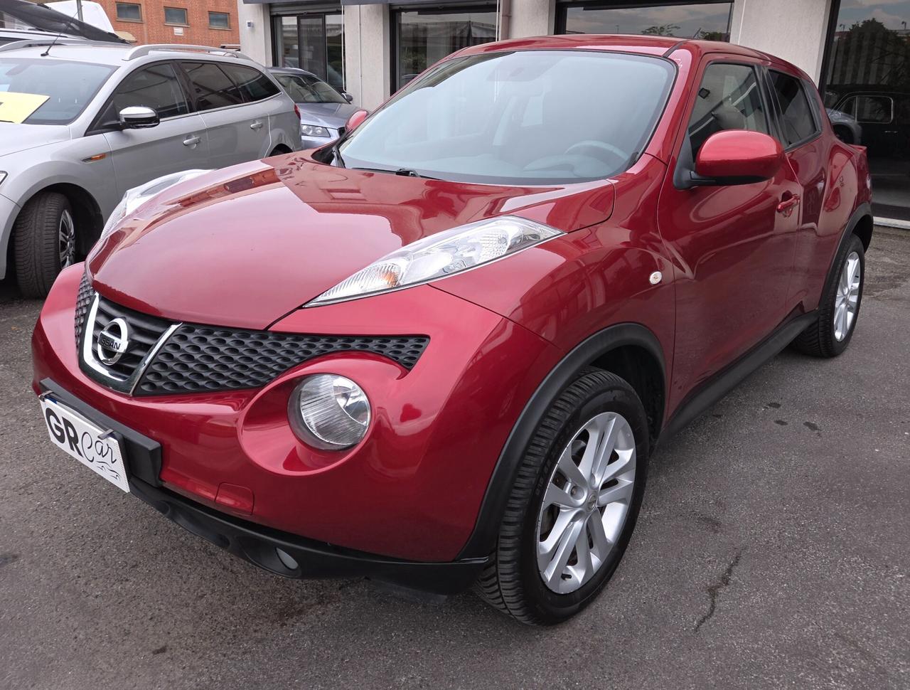 Nissan Juke 1.6 Tekna