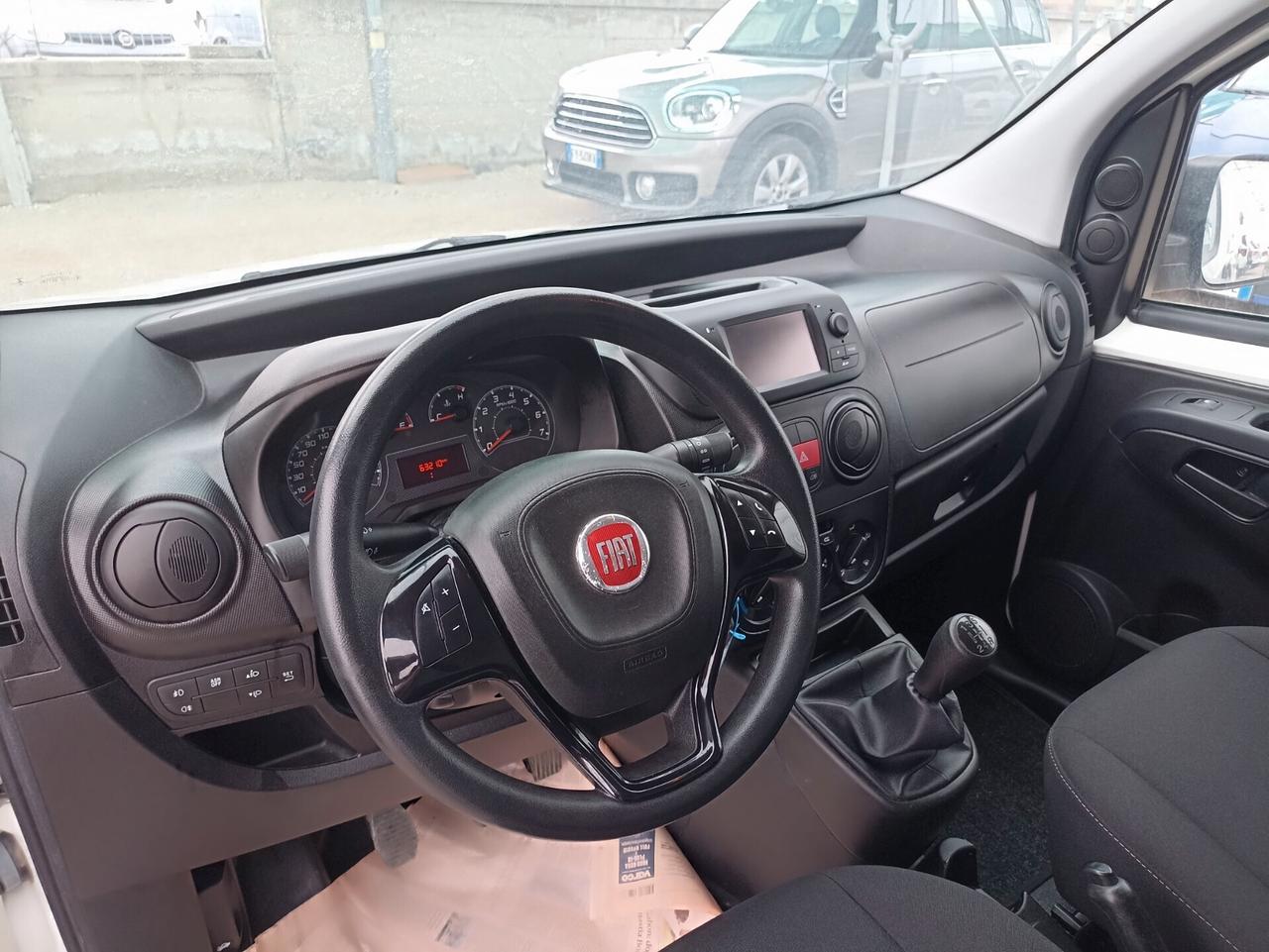 FIAT FIORINO LOUNGE 1.3 DIESEL 95cv 08/2018 KM 63.000 EURO 6B