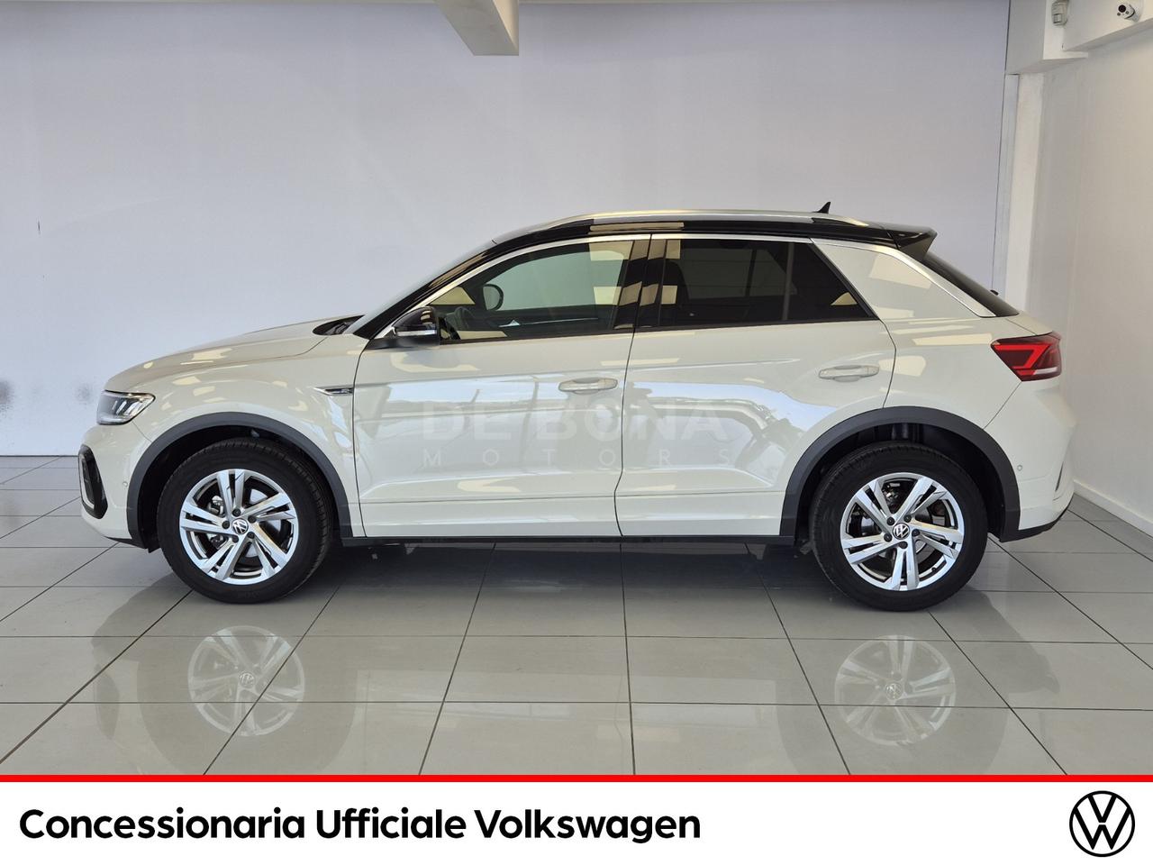Volkswagen T-Roc 1.0 tsi r-line 110cv