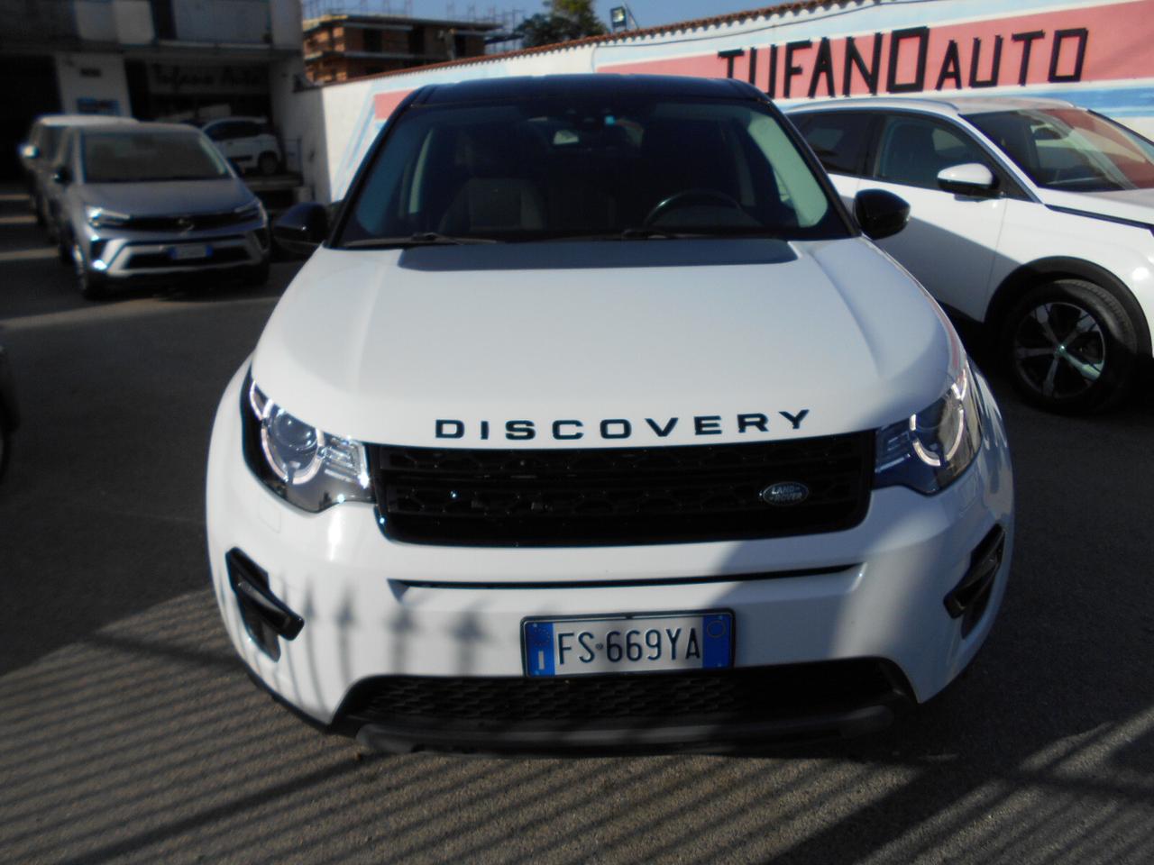 Land Rover Discovery Sport 2.0 TD4 150 CV Pure
