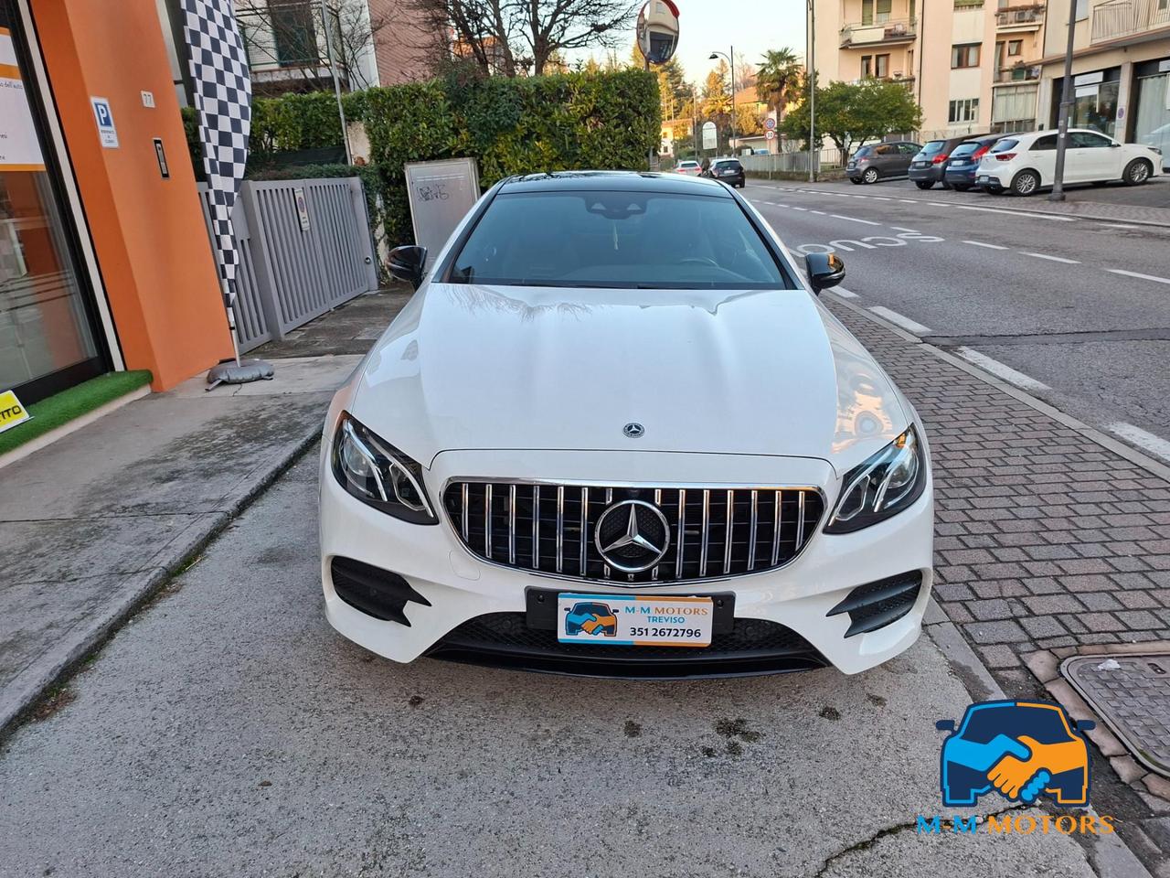 mercedes E 220 d 4MATIC PROMMO