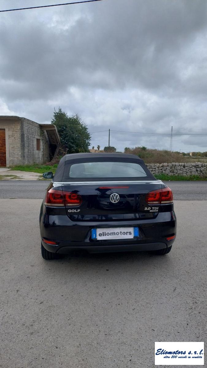 VOLKSWAGEN - Golf - Cabriolet 2.0 TDI BlueMotion Tech.