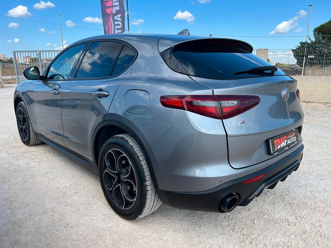 Alfa Romeo Stelvio 2.2 Turbodiesel 190 CV AT8 Q4