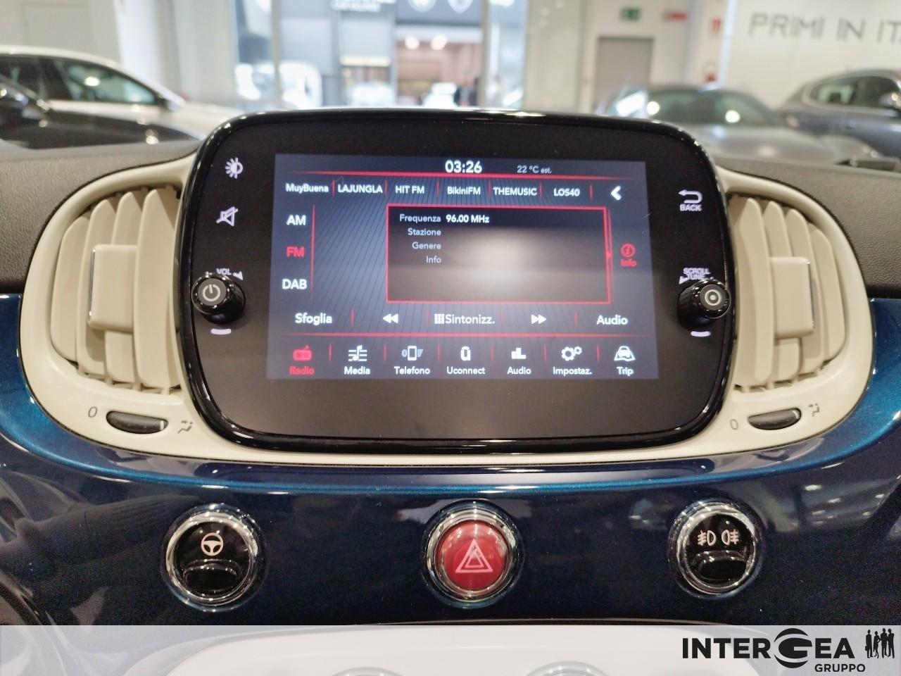 FIAT 500C 1.0 hybrid Dolcevita 70cv