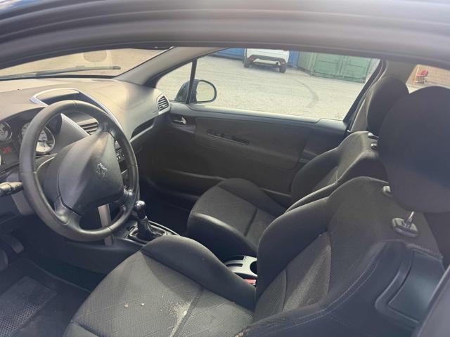 PEUGEOT 207 1.4 8V 75CV 3p. X Line senza nessun lavoro da fare